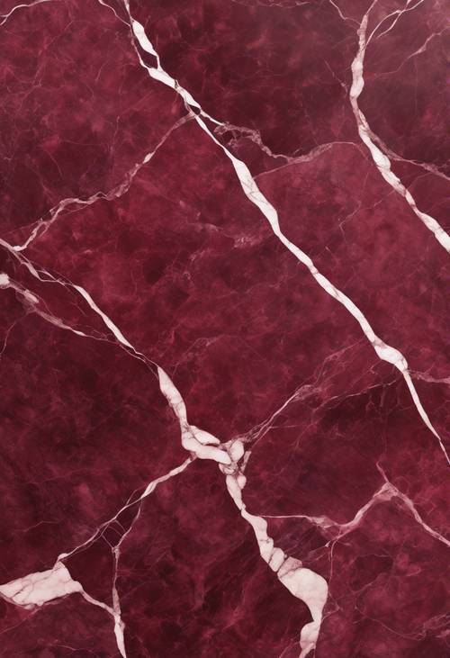 A burgundy marble pattern, looking cool and smooth