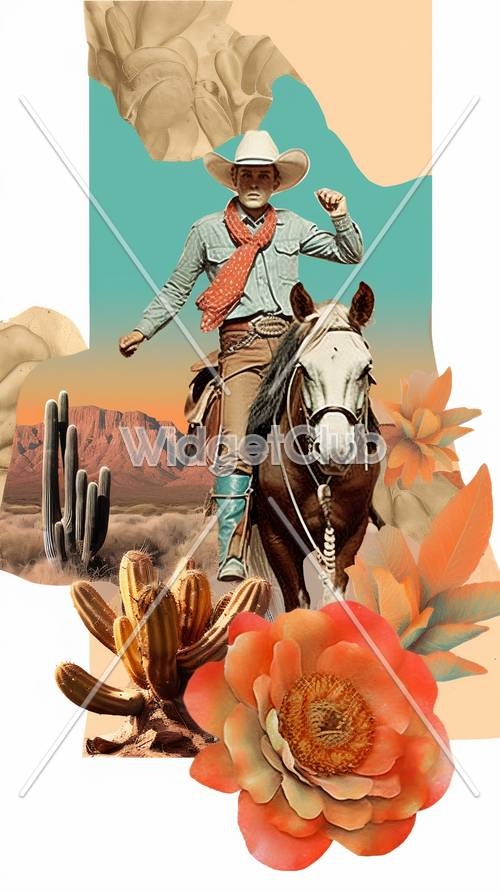 Riding Through the Desert on Horseback Background Wallpaper[9b3b94e1f19c4defbfbc]