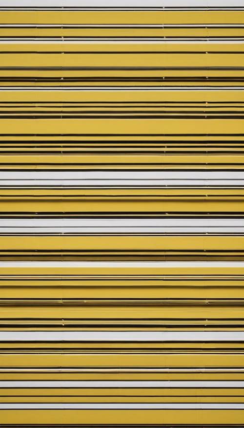 Rows of thick yellow and thin white stripes Tapet [82fd7ddaad5e474b968c]