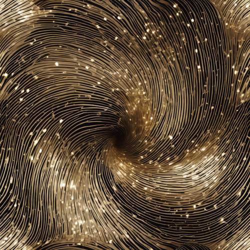 Seamless pattern showing a mesmerizing swirl of dark, shimmering glitter. Tapeta [cb10df6b8f6f4e50b2da]