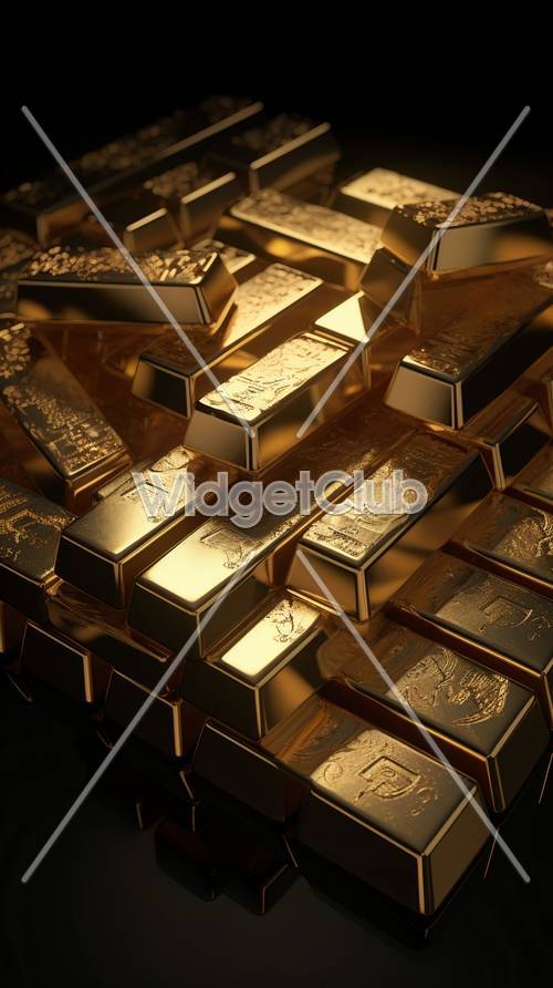 Złoty blask skarbów