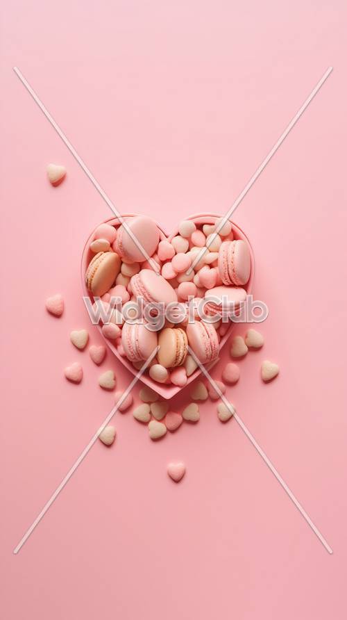 Light Pink Heart Wallpaper [0852a9efd4aa48cd85da]