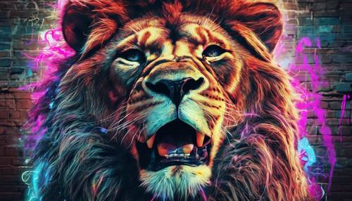 Lion Wallpaper [d262082ebacd447ea0bc]