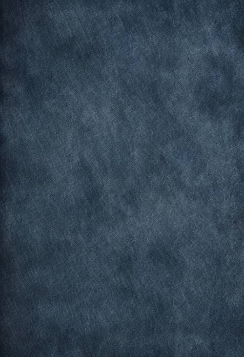 Small clusters of dark blue grunge texture emulating denim fabric Tapeta [25aa7f5c893049f5bc52]