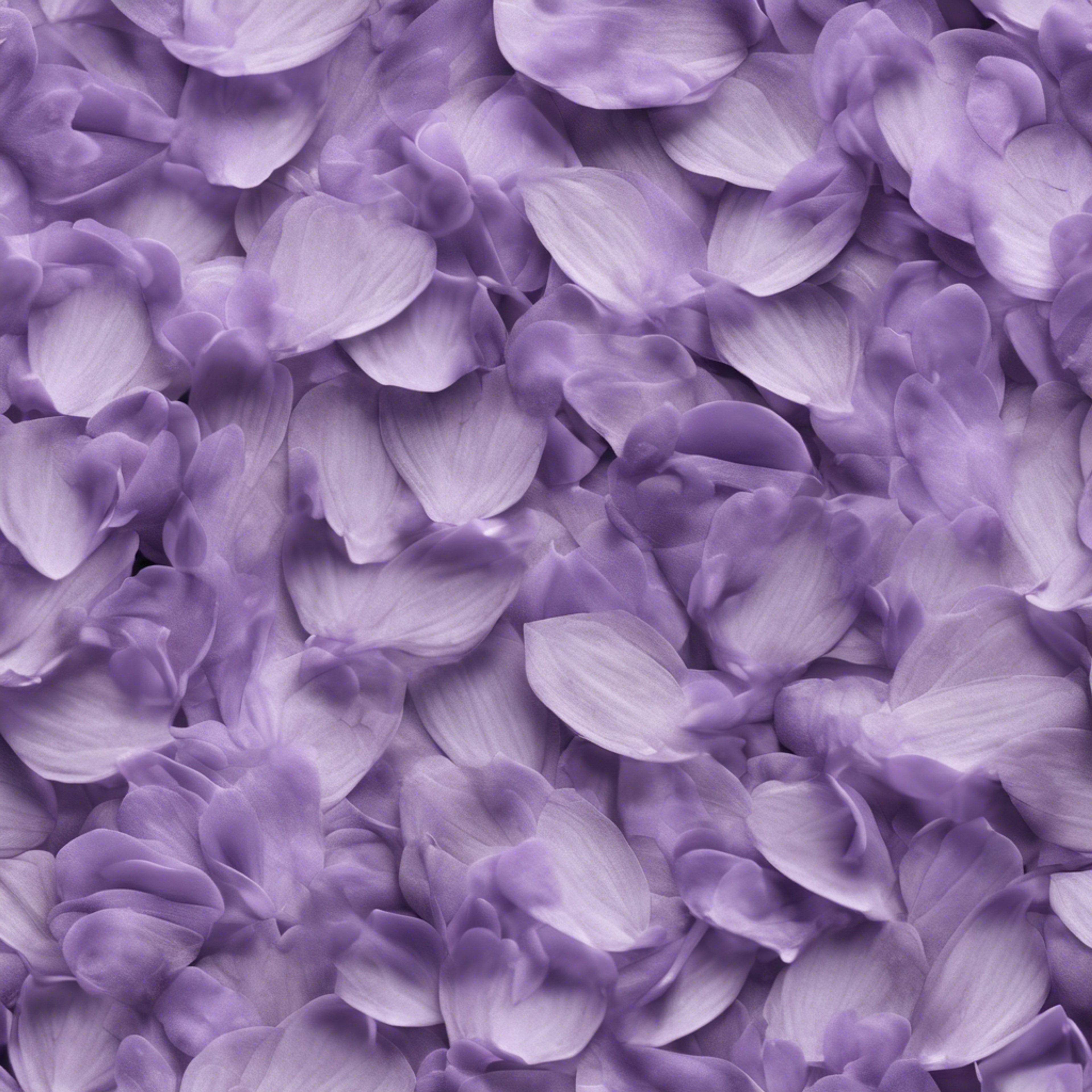 Seamless delicate pattern of layered lavender petals Ταπετσαρία[df581ced6ed94056816b]