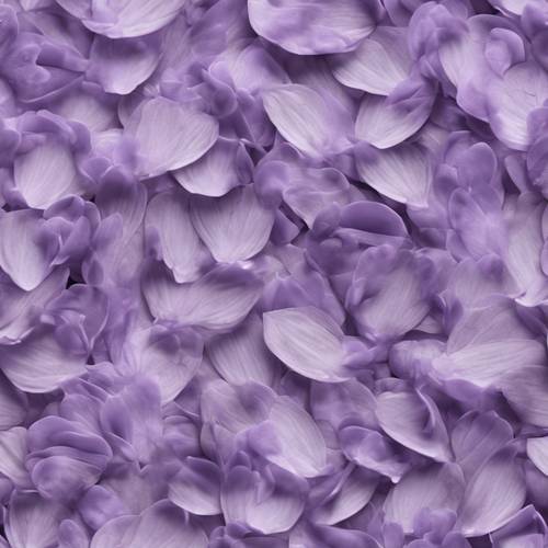 Pola kelopak lavender berlapis yang halus dan mulus