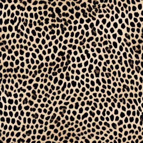 Exploración de la oscuridad en un patrón salvaje; un estampado de leopardo que se repite continuamente. Fondo de pantalla [5154b1221cfb462f8519]