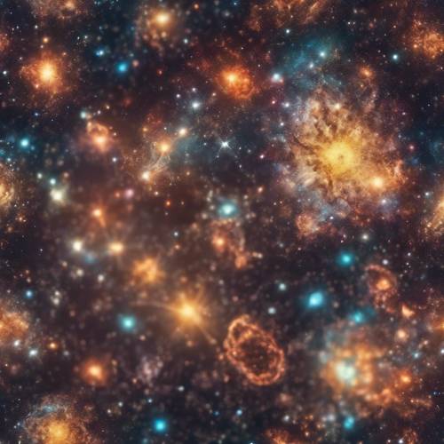 ดวงอาทิตย์ที่มีสีและขนาดต่างกันในกาแลคซีหลายแห่ง วอลล์เปเปอร์ [5a14dc6e4f424b56a19e]