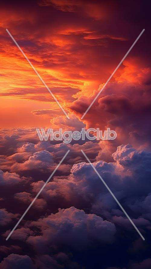 Sky Clouds Wallpaper [e7cf04b40faf43e980b8]