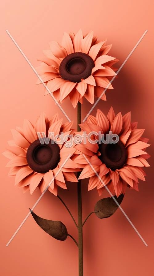 Sunflower Wallpaper[85df6cf513f84cc0ba0f]