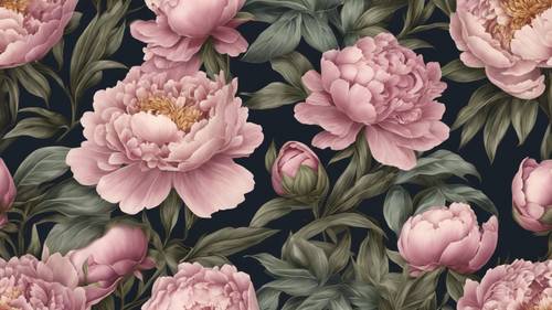 Vintage Floral Wallpaper [7b2e62f5a54c40a593c7]