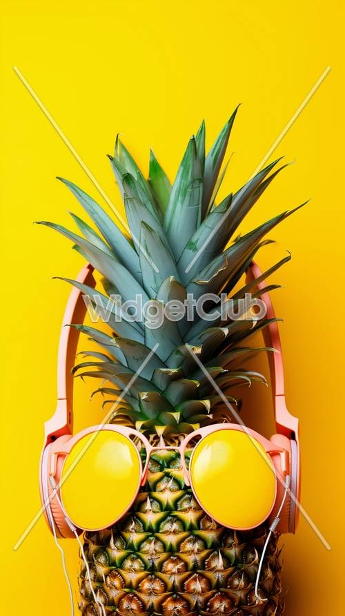 Sunny Pineapple Sunglasses壁紙[14424b8e3bea4d4b9f7f]