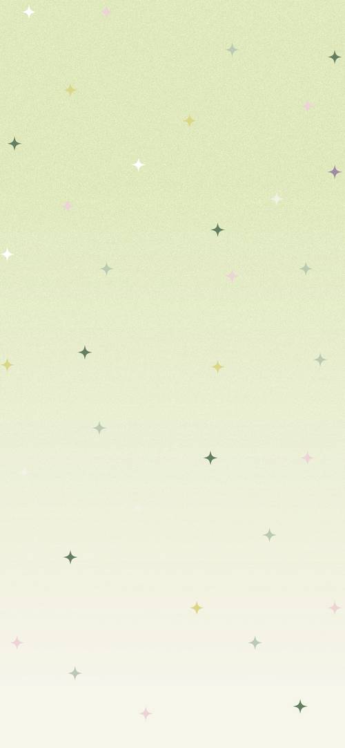 Sparkling Stars on Soft Green Background Fondo de pantalla [e7dc4715953041428dcf]