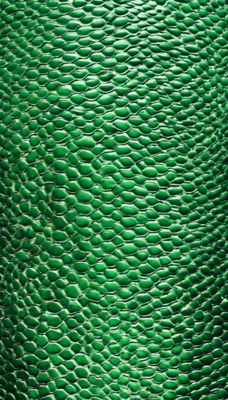 A pattern of snakeskin in vibrant emerald green. Tapeet[1b8cd99779d14dd0bdb8]