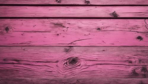 Close up of pink grunge painted wooden plank Tapeta [1c0b2db8b39341a78c48]