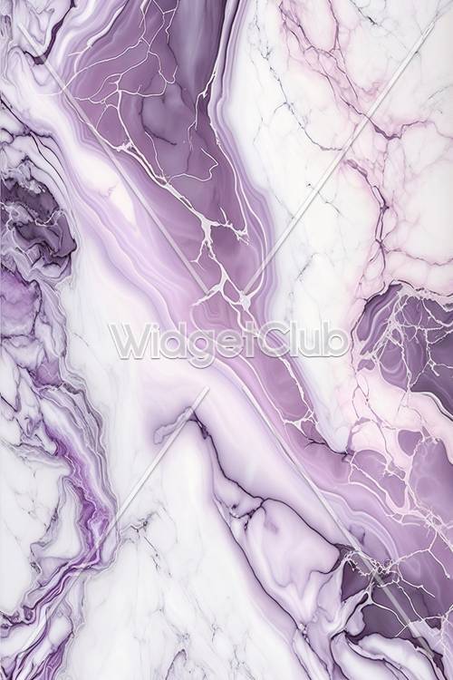 Purple Marble Swirls for Your Screen