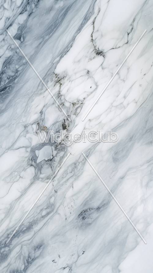 Gray Marble Wallpaper [53582c613b514f2085cf]