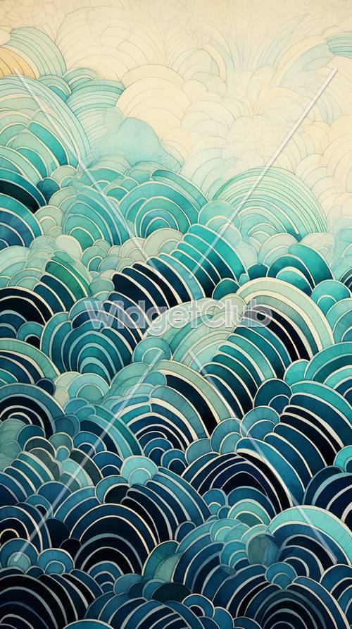 Japanese Wave Wallpaper [2e849dbfca3749d7b260]