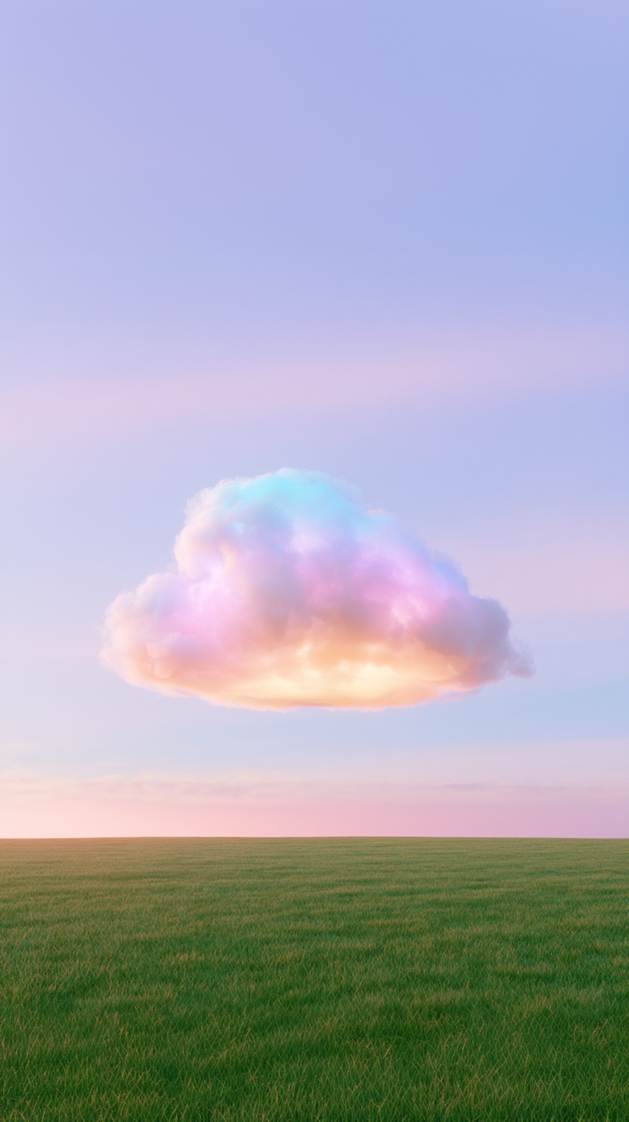 Colorful Cloud in a Pastel Sky duvar kağıdı[e3c785f42c56418186dd]