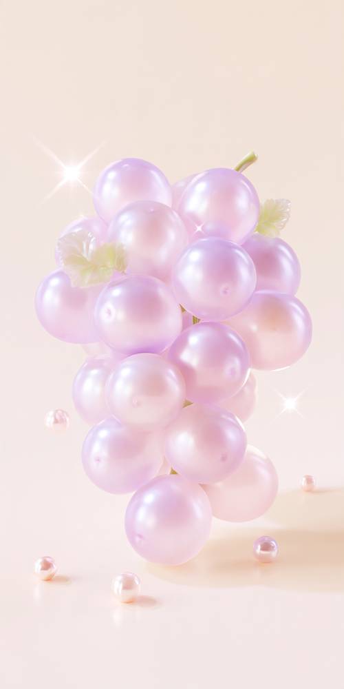 Bolle viola luminose per il tuo schermo
