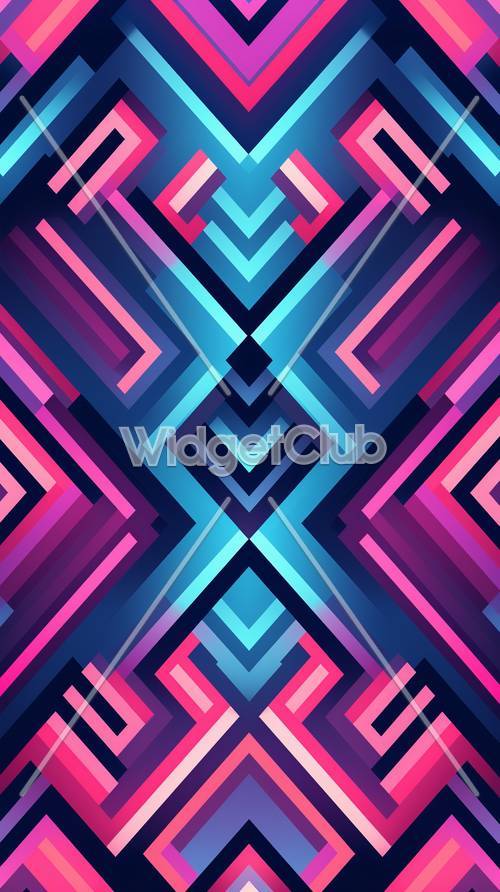 Colorful Geometric Wallpaper [47c9c953d38d429ab431]