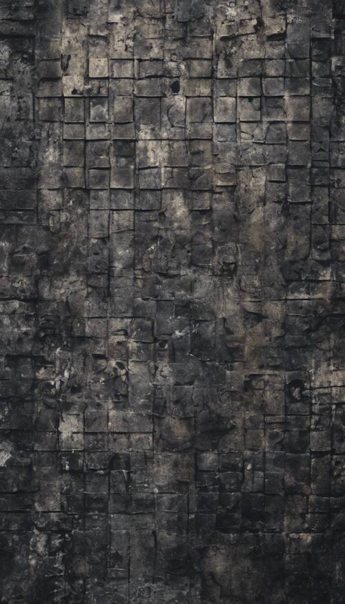 Grunge style background pattern with strong black accents and smudge-like textures.