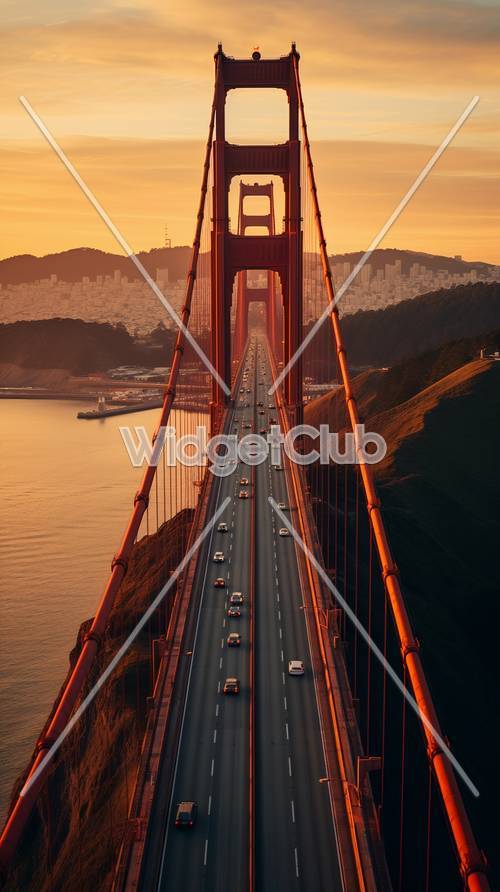 Golden Gate Bridge Wallpaper [5d3fcb1b5bed41bf8d42]