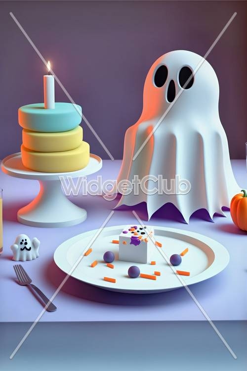 Spooky Sweet Treats Celebration Wallpaper[d18700bd0ad3402b8c70]