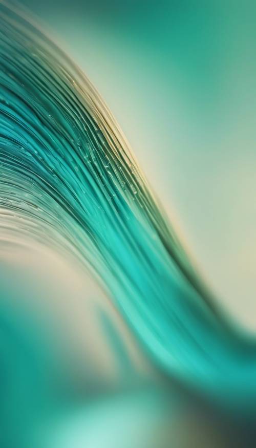 A smooth gradient of blue-green turquoise transforming into a lighter hue in an ombre effect. Tapet [9732983d9a3549c6bf83]