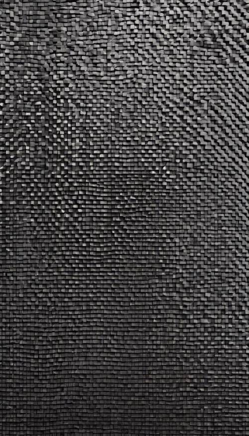 An abstract pattern resembling glossy carbon fibre.