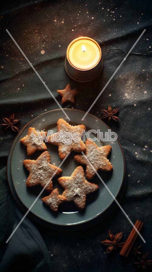 Starry Night Cookies