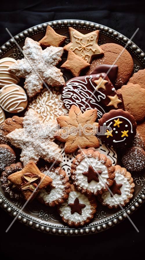 Assorted Holiday Cookies