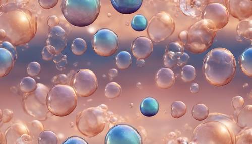 Bubbles Wallpaper [a139ae839bfb44588bce]