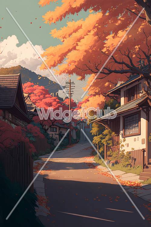 日本の秋の壁紙