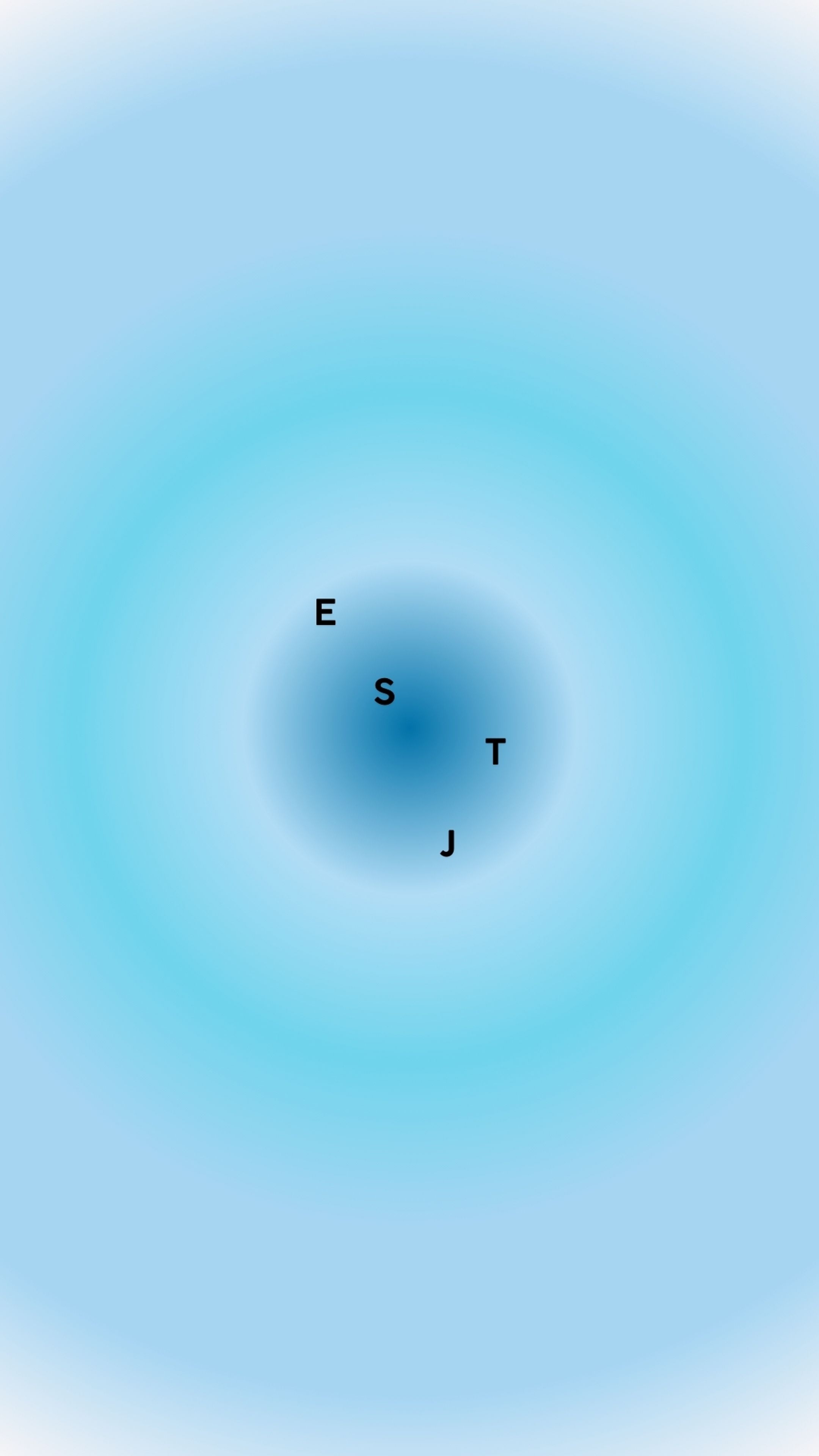 Blue Gradient Circle with Letters E, S, T, J壁紙[7753ef7485594ac3a0b6]