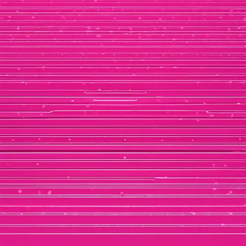 Ein minimalistisches Muster aus fein gepunkteten Linien in leuchtendem Pink, angeordnet in parallelen Streifen.