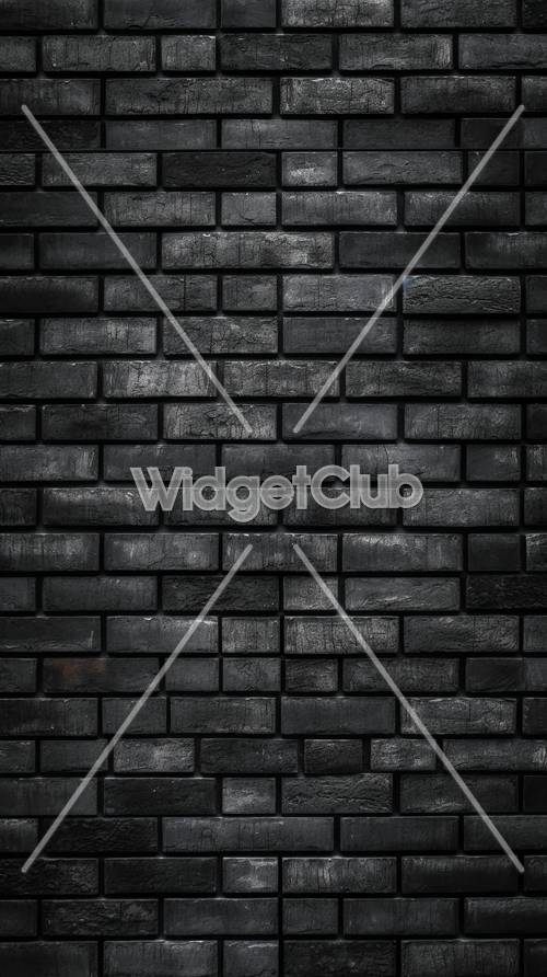 Black Brick Wallpaper [710d1c7a0adf4aca9ed2]