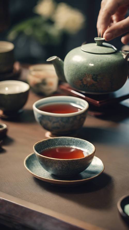 حفل الشاي الياباني