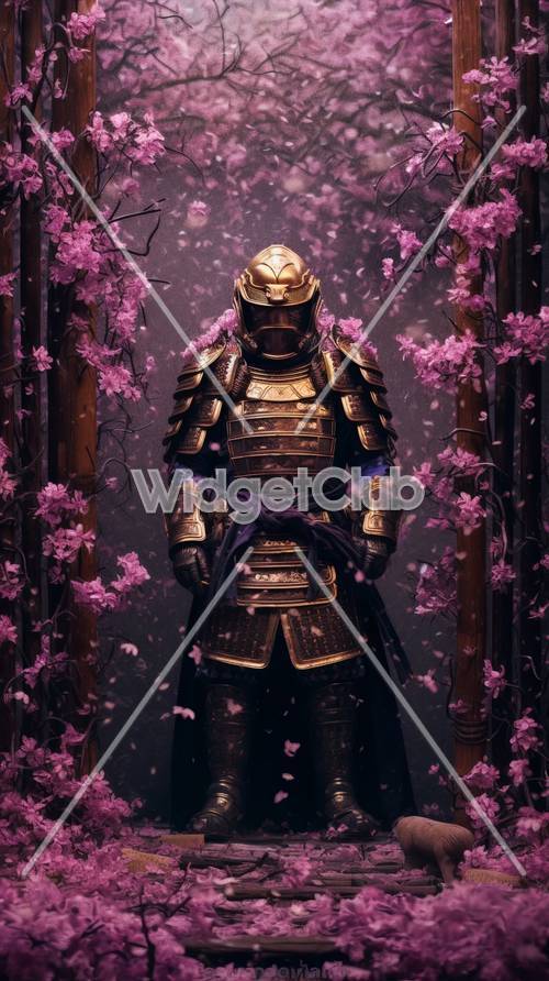Samurai di Hutan Bunga Sakura
