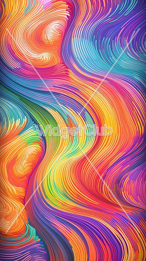 Colorful Abstract Wallpaper [1c68a7646ef9444d9d13]