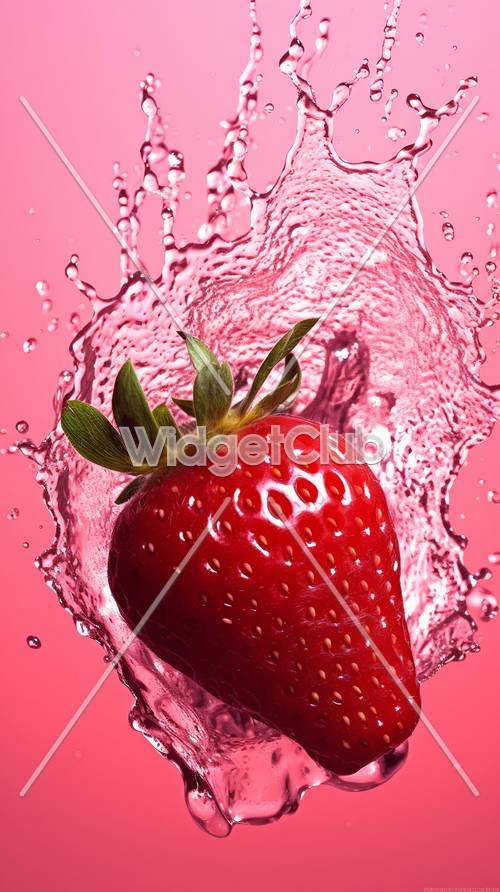 Splashy Strawberry Sensation