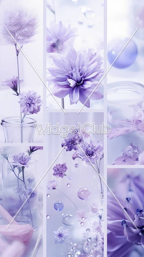 Lavendel Tapet[1cefc72b7a054376ac97]