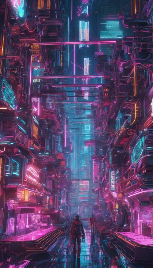 Futuristic Wallpaper [2f18992e09c14891a9d1]