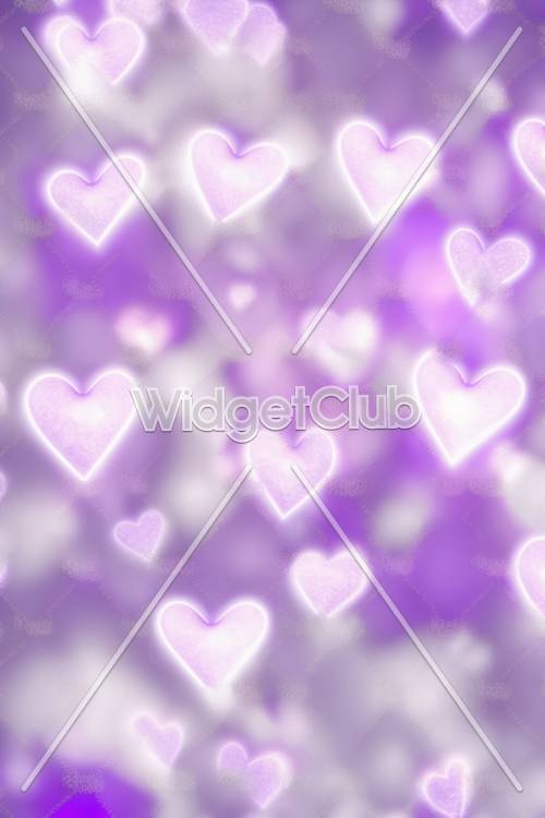Purple Heart Wallpaper [b38140ea3a9349728545]