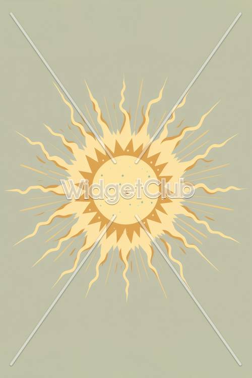 Boho Sun Wallpaper [0f87d7bf1143449db905]