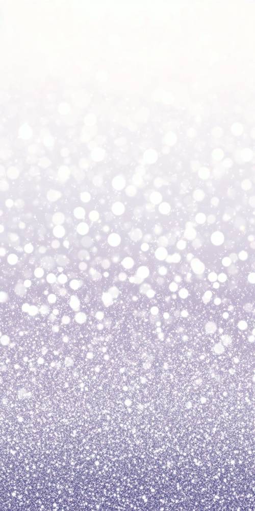 Bolle di luce scintillanti in viola tenue