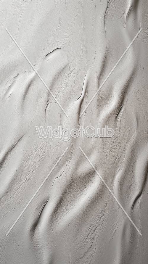 Wavy White Texture Background Tapeta [4420abc558f2468cb8a0]