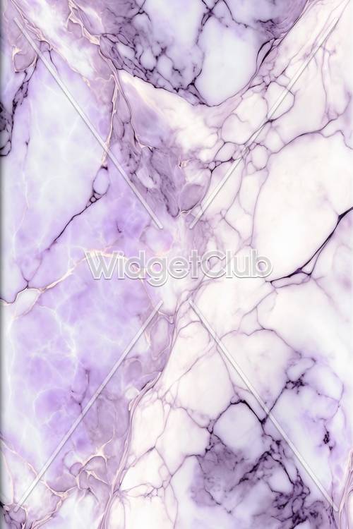 Purple Marble Pattern for Your Screen