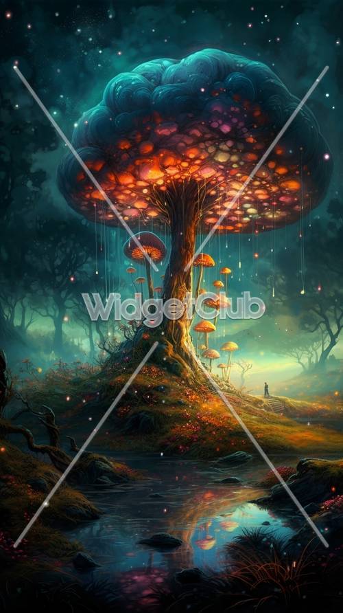 Enchanted Forest Wallpaper [161845d77d7242a2bfd0]