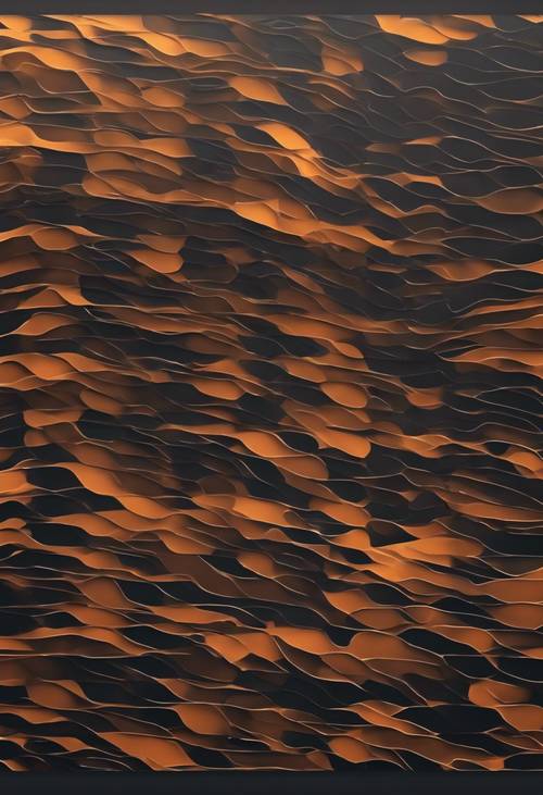 Dark material design pattern with a glossy ripple effect. Tapéta [be2631d749ff47d89458]